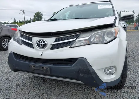 2015 Toyota Rav4 Limited from USA, damaged, VIN 2T3DFREV8FW325833